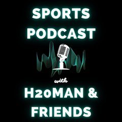 H2OMan & Friends Sports Podcast logo