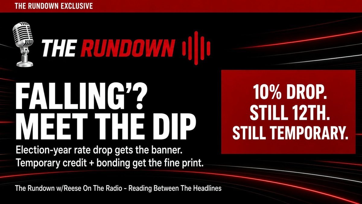 ‘Falling’? Meet the Dip