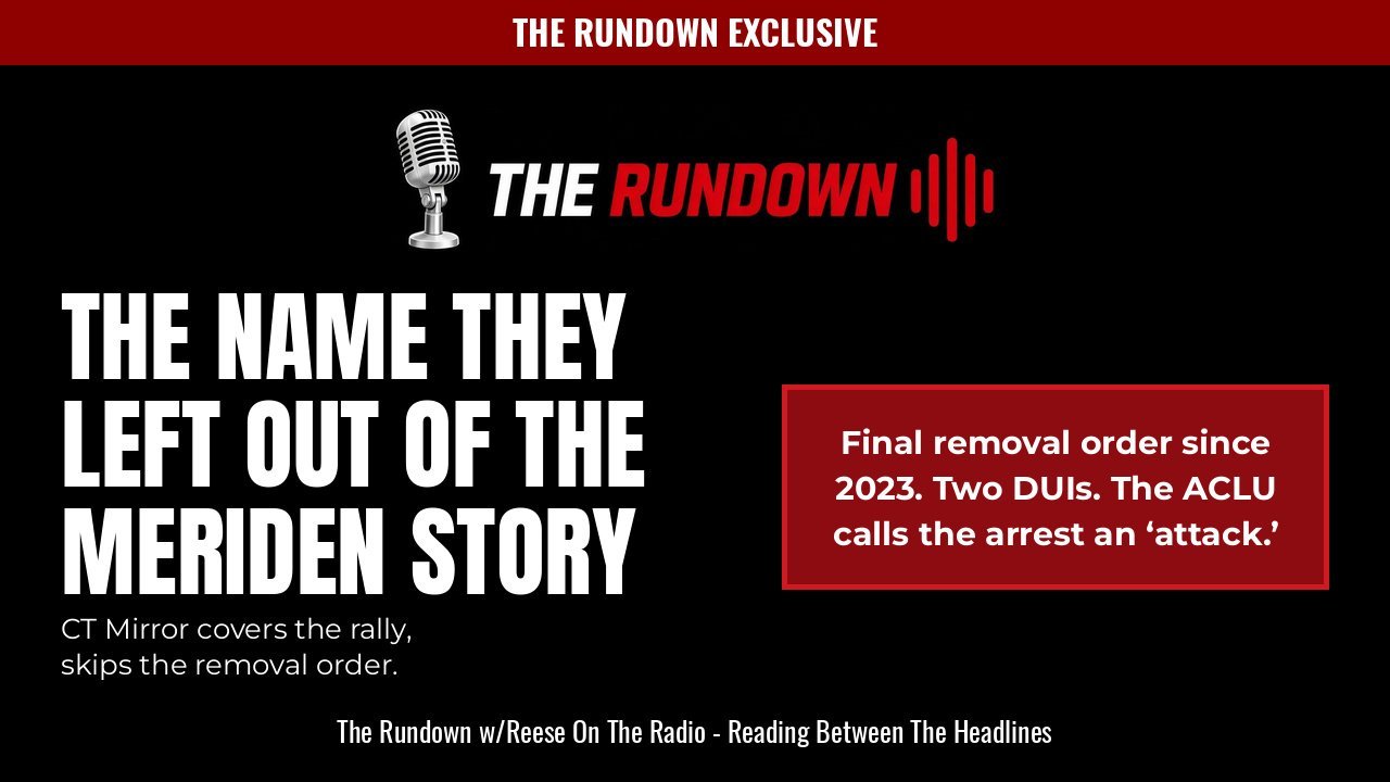 The Name They Left Out of the Meriden Story