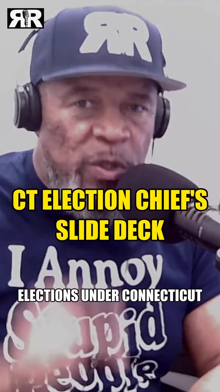 CT Election Chief Got an Activist Slide Deck: Public Records Show