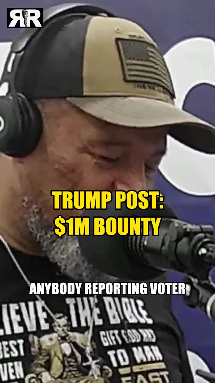 Trump Post: $1M for Reporting Voter Fraud