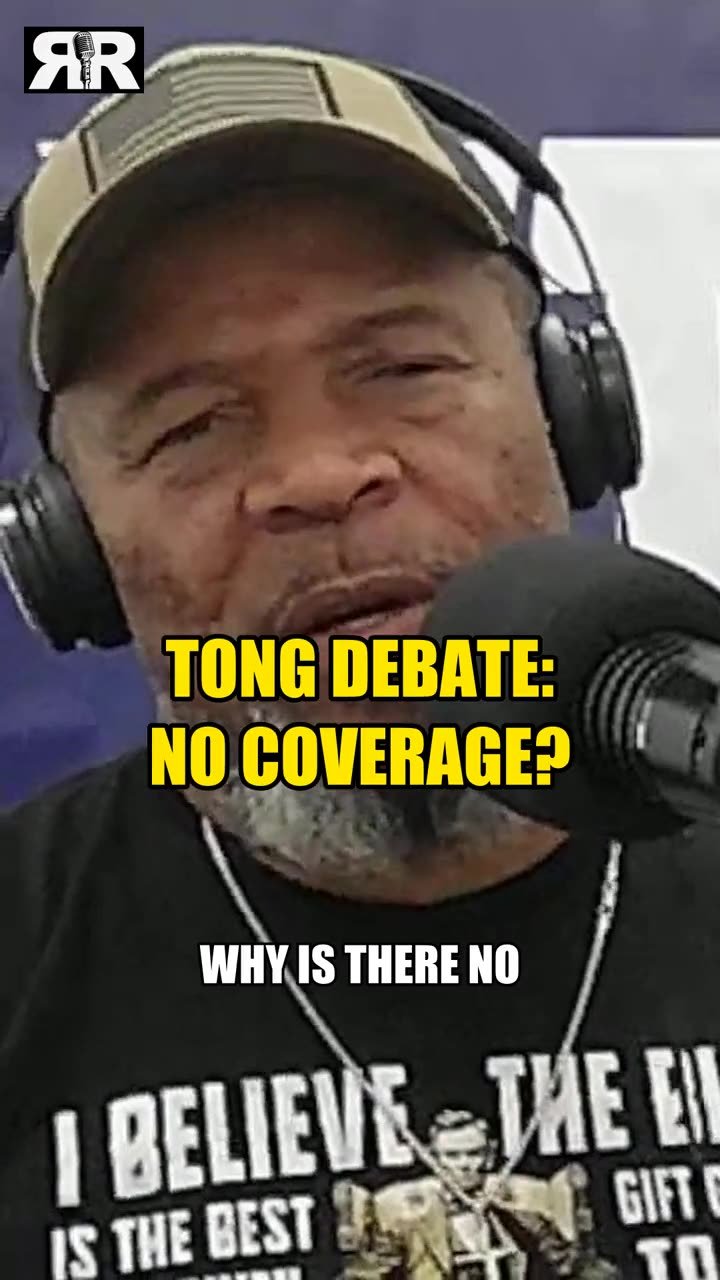 Why No Coverage of a Tong-Bolton Debate?